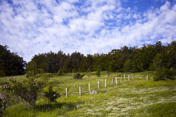 Velebit landscape