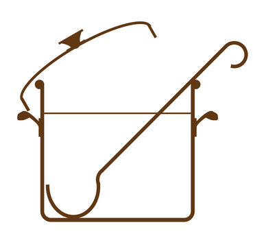 Soup Pot And Ladle