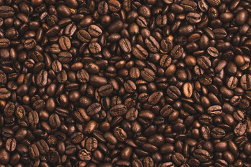 Kaffeebohnen aus Rösterei