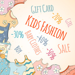 Hand-drawn baby shop discounts