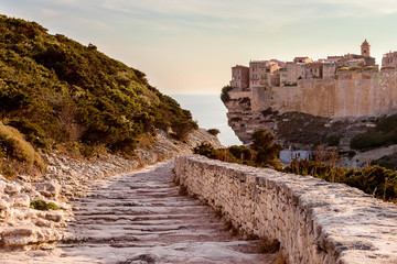 Fototapeta premium Bonifacio - Corse du sud