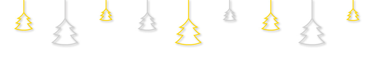 Sapin or et argent
