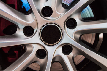 car wheels