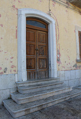 Fototapeta premium old door