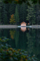 Lake cabin