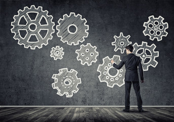 Business working mechanism