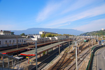 Fototapeta premium gare de chambéry