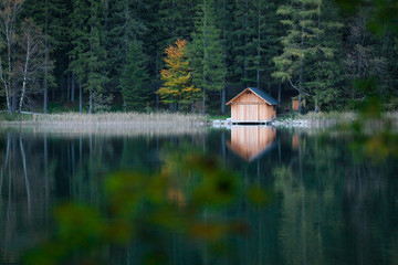 Lake cabin