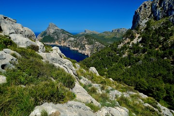 Cabo Formentor (Mallorca, Spain)