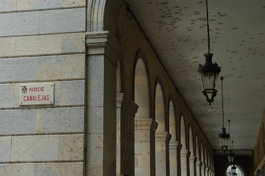 Perspective &agrave; G&eacute;rone