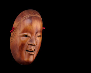 asian theater mask 3