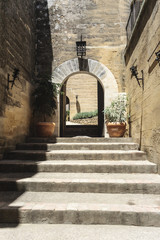 Fototapeta premium Castillo Almoldóvar del Rio