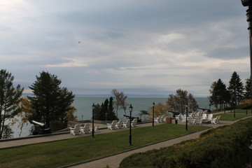 Levé du jour au Manoir le Richelieu