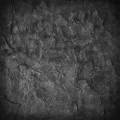 Dark grey black slate background or texture.