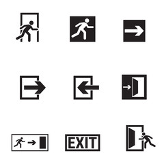 Exit icons