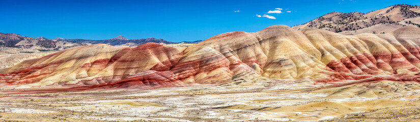 The colourful Painted Hills are one of the Seven Wonders of Oregon. 