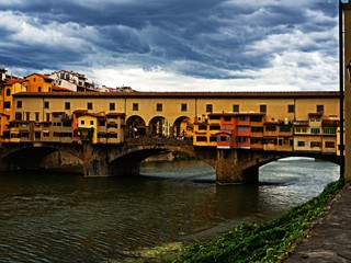 Obraz premium Ponte Vecchio