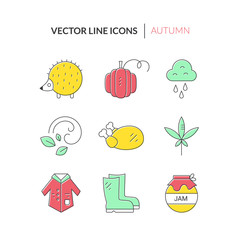 Autumn Icons
