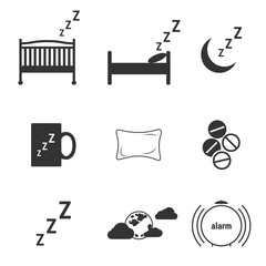 Sleep icons