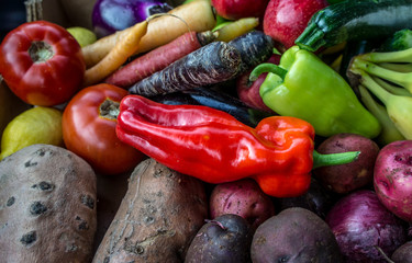 Fruits and Vegetables