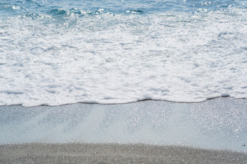 coast closeup, background