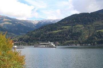 Zell am See in Österreich.