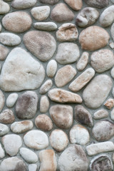 Natural carved stone wall like art background