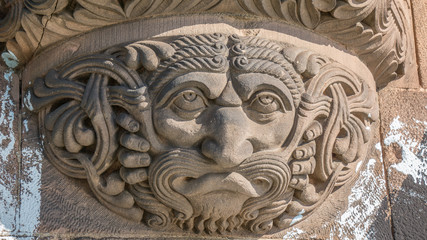 Detail an der Südbrücke in Köln,Deutschland