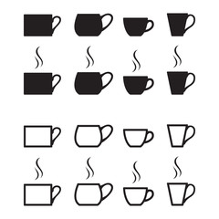 Cups icons