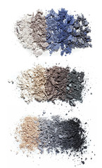 Make up crushed powder