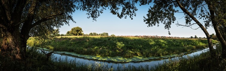 Small Village in South Czech- pano