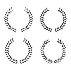 Laurel wreaths