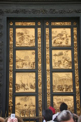 Porte du Paradis, baptistère de Florence