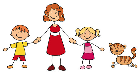 Partnersuche mit zwei kindern