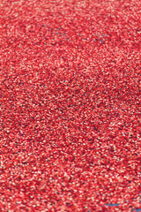 Cranberry harvest