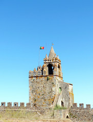 Montemor o Novo medieval Castle, Portugal