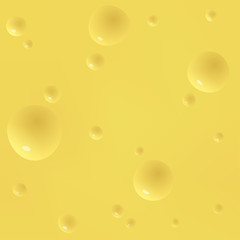 Seamless cheese texture