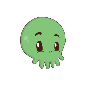 Cthulhu portrait for multiple uses, avatar, icon, other