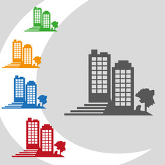 multi-storey building