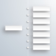 Crystal White Label, Flow Chart #Vector Background 