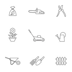 Gardening Icons