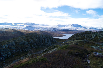 Norwegian landscape