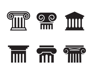 column icons set