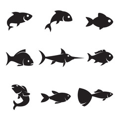 Fish icons