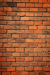 Obraz premium Brick wall architectural background texture