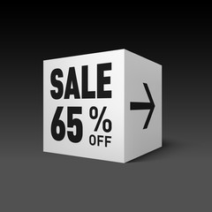 Sale Cube