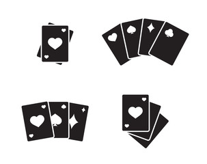 Game cards icons
