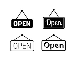 Open icons set