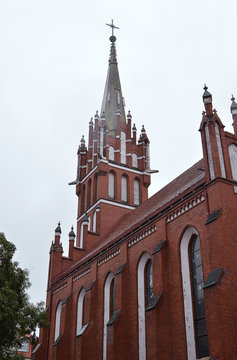 St. Catherine&rsquo;s Church, Ketrzyn, Poland (Rastenburg, Ostpreussen