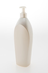Blank cosmetic and lotion bottle